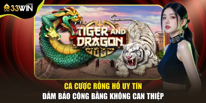 Cá cược rồng hổ uy tín, đảm bảo công bằng không can thiệp