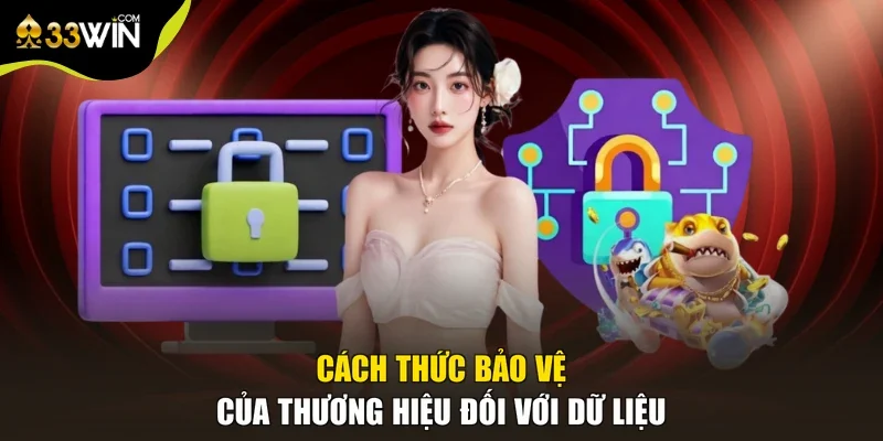 Cách thức bảo vệ của thương hiệu đối với dữ liệu