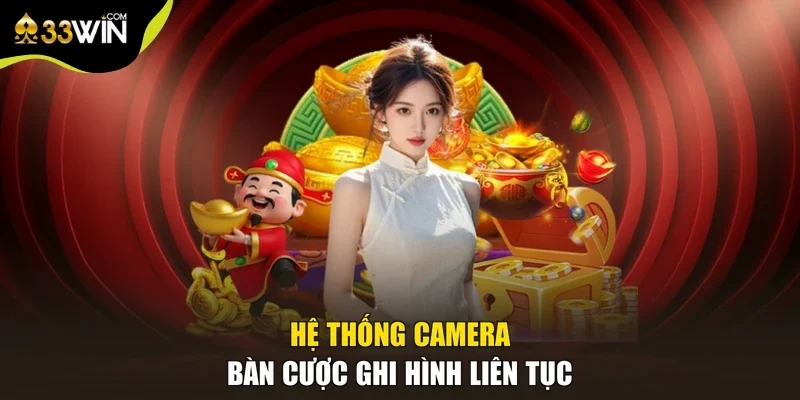 Hệ thống camera bàn cược ghi hình liên tục