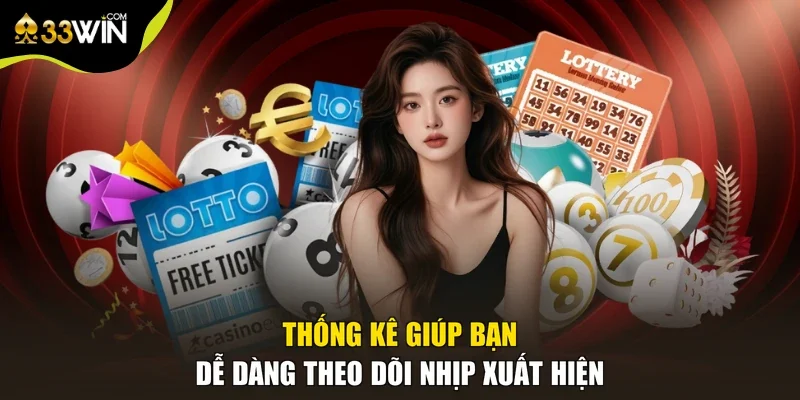 Thống kê giúp bạn dễ dàng theo dõi nhịp xuất hiện