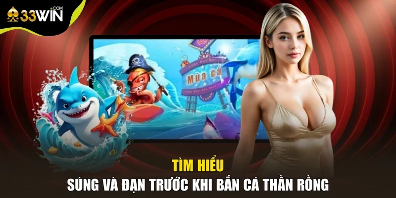 Tìm hiểu súng và đạn trước khi bắn cá Thần Rồng